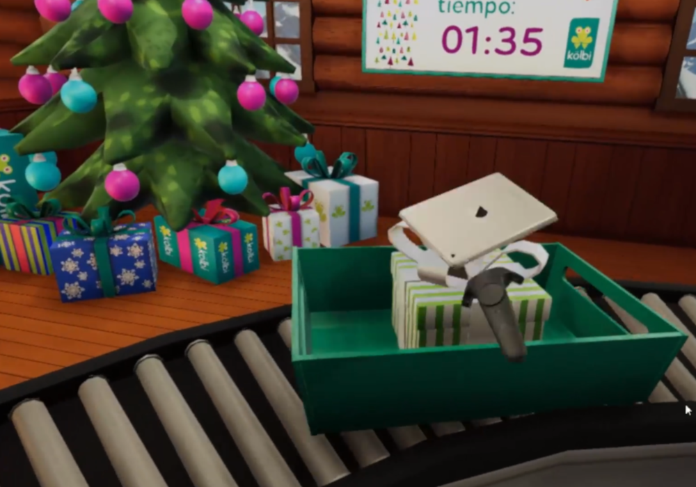 Christmas with kolbi